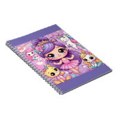Cahier Magique de Ballerine (Côté Droit)