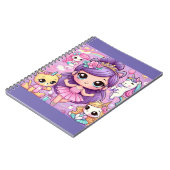 Cahier Magique de Ballerine (Côté gauche)