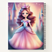 Cahier Magique Princesse Spirale – Fée Enchantée (Dos)