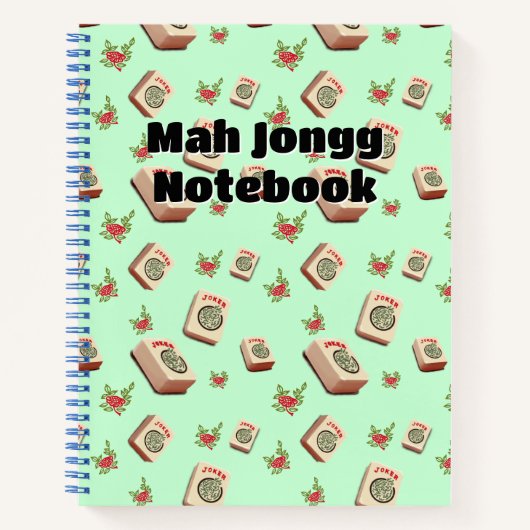 Cahier Mah Jongg (Devant)