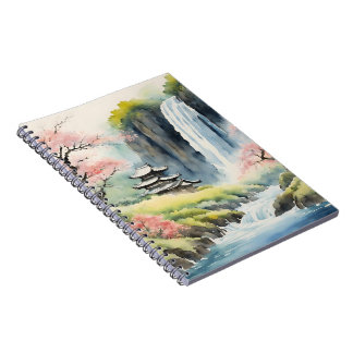 Cahier Maison Aquarelle Zen