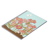 Cahier maison de fée Bleuet (Côté gauche)