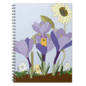 Cahier Maison de Fée Crocus (Devant)