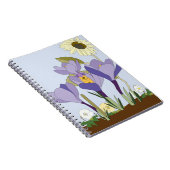 Cahier Maison de Fée Crocus (Côté Droit)
