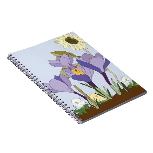 Cahier Maison de Fée Crocus (Côté Droit)
