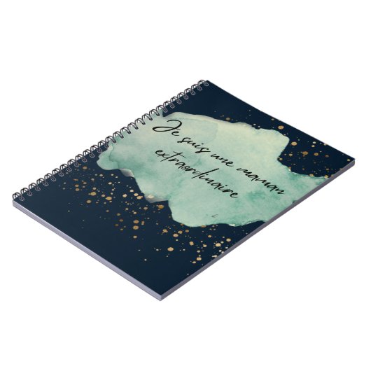 Cahier maman (Côté gauche)