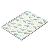 Cahier Manatee Aquarelle (Côté gauche)