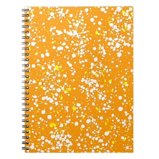 Cahier Marbré Citron (Devant)