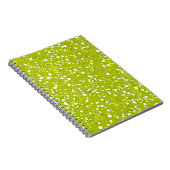Cahier Marbré Éclat de Citron (Côté Droit)