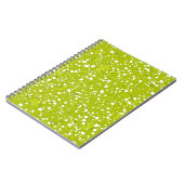 Cahier Marbré Éclat de Citron (Côté gauche)