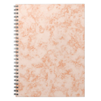 Cahier Marbré Orange
