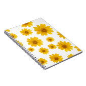 Cahier Marguerite Jaune Clair (Côté Droit)