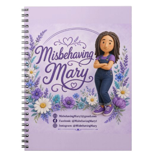 Cahier Marie Indisciplinée (Devant)