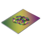 Cahier Masque Mardi Gras (Côté gauche)