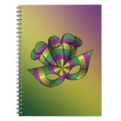 Cahier Masque Mardi Gras (Devant)