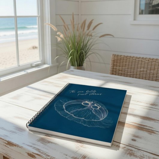 Cahier Méduse – “La mer tient des histoires silenc