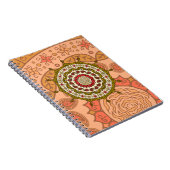 Cahier Mehndi Fantasy Gold (Côté Droit)