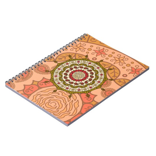 Cahier Mehndi Fantasy Gold (Côté gauche)