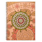 Cahier Mehndi Fantasy Gold (Devant)
