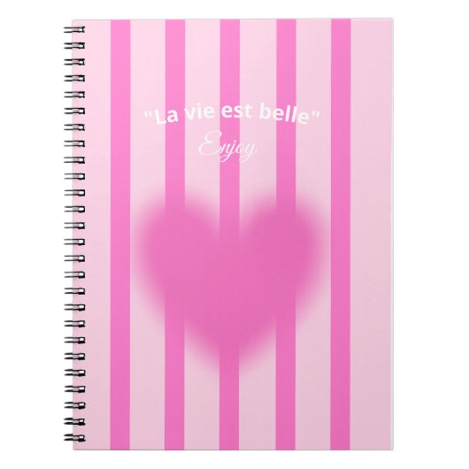 Cahier mignon (Devant)