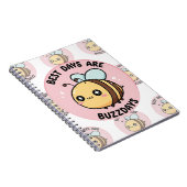 Cahier Mignon Abeille – Journal Kawaii Bourdon (Côté Droit)