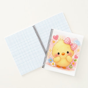 Cahier Mignon Alma Chick Ruban Doux