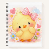 Cahier Mignon Alma Chick Ruban Doux (Devant)