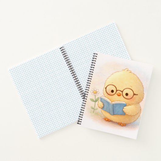 Cahier Mignon Alma Poulet Coquet Lecture (Intérieur)