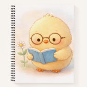 Cahier Mignon Alma Poulet Coquet Lecture (Devant)