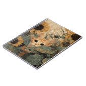 Cahier Mignon Chatons dans les Fleurs (Côté gauche)