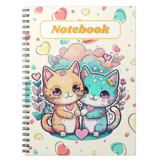 Cahier Mignon Chats Kawaii