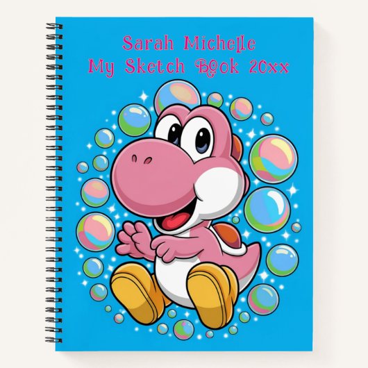 Cahier mignon de croquis (Devant)