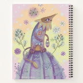 Cahier mignon d'hiver (Dos)