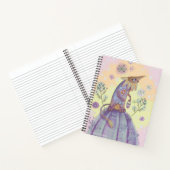 Cahier mignon d'hiver (Intérieur)