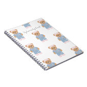 Cahier Mignon d'Infirmière Pédiatrique (Côté Droit)