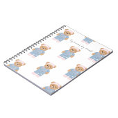 Cahier Mignon d'Infirmière Pédiatrique (Côté gauche)