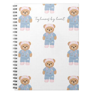 Cahier Mignon d'Infirmière Pédiatrique