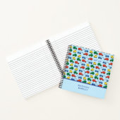 Cahier Mignon Garçon Camions (Intérieur)
