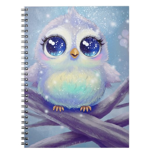 Cahier Mignon Hibou (Devant)