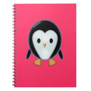 Cahier Mignon Manchot