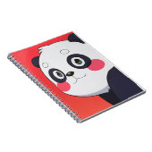 Cahier Mignon Panda pour Enfants (Côté Droit)