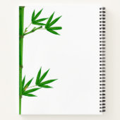 Cahier Mignon Panda pour Enfants (Dos)