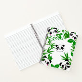 Cahier Mignon Panda pour Enfants (Intérieur)