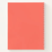 Cahier mignon pour elle (Dos)