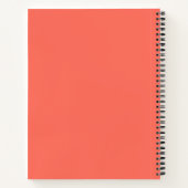Cahier mignon pour filles (Dos)