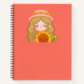 Cahier mignon pour filles (Devant)