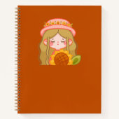 Cahier mignon pour filles (Devant)