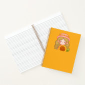 Cahier mignon pour filles  (Intérieur)