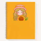 Cahier mignon pour filles  (Devant)