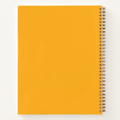 Cahier mignon pour filles  (Dos)